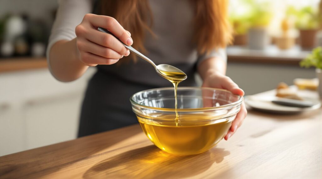 cuillere a soupe huile gramme