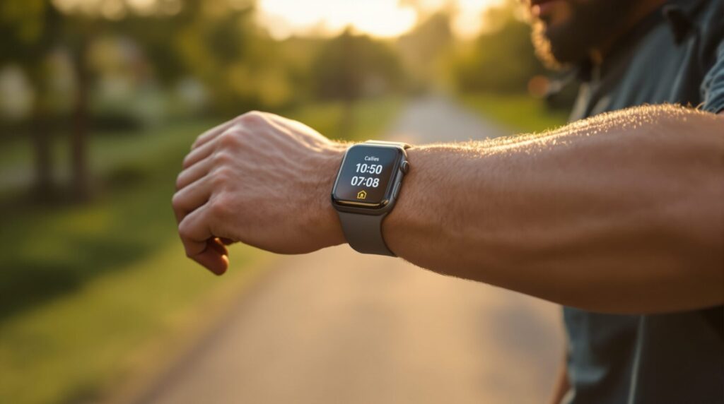 montre connectée calories