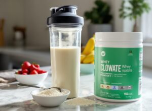 whey isolate