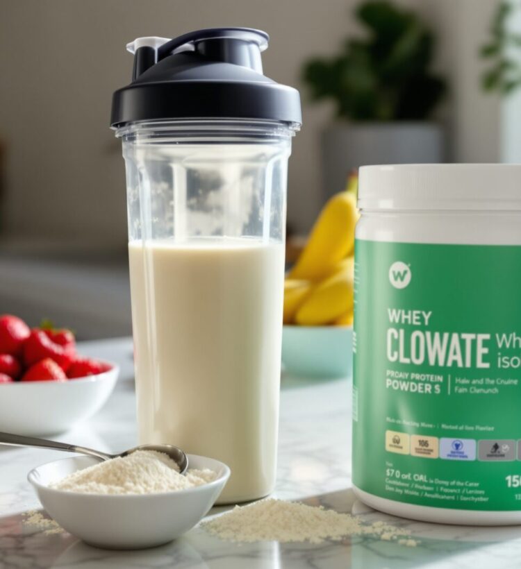 whey isolate