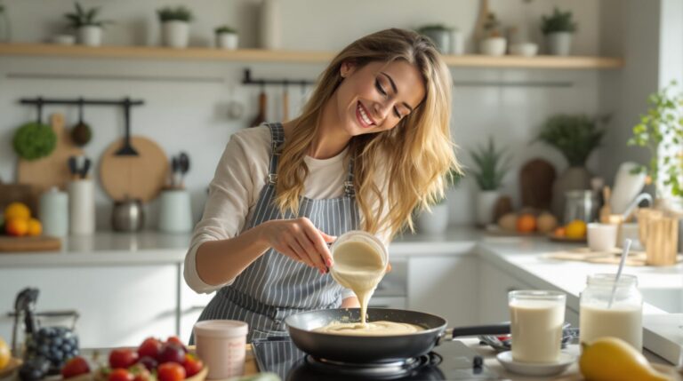 recette avec protéine en poudre