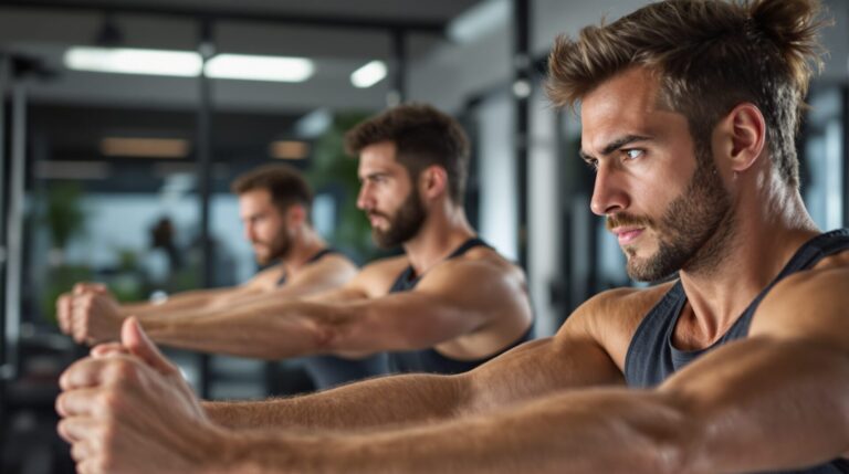 exercice ischio jambier salle