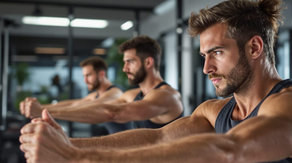 exercice ischio jambier salle