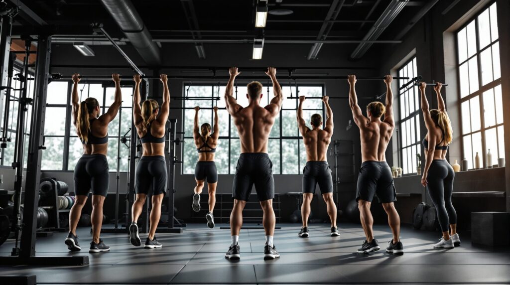 exercices pour le dos musculation