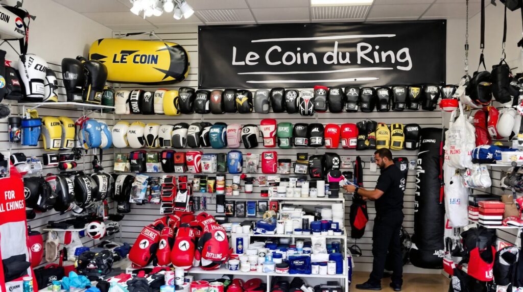 le coin du ring