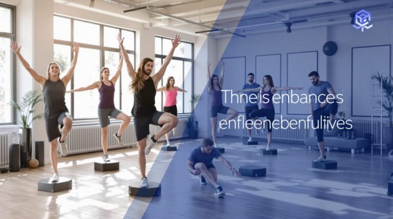 exercices d'équilibre et proprioception