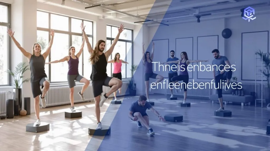 exercices d'équilibre et proprioception
