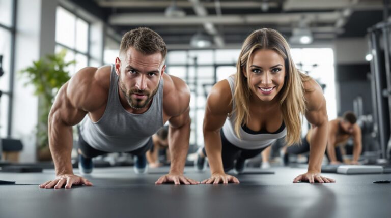 programme musculation pompes