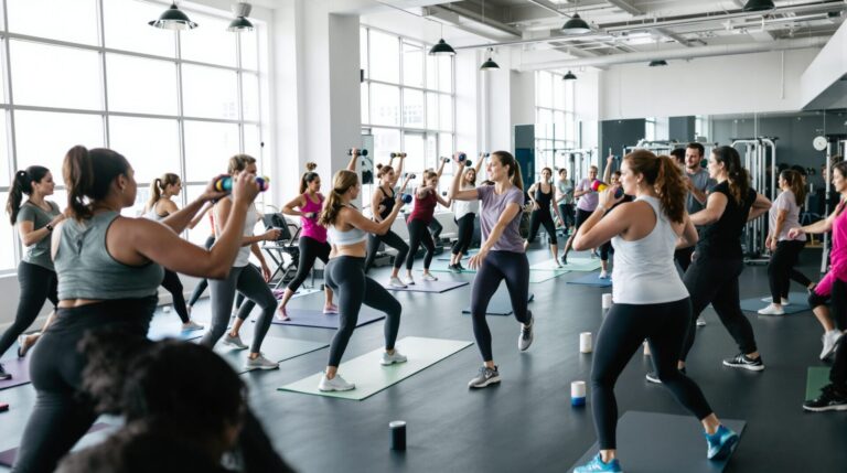Découvrez les cours collectifs pour une expérience sportive inédite en salle de sport