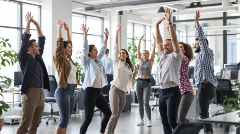 sport en entreprise