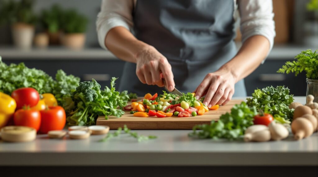 planning rééquilibrage alimentaire