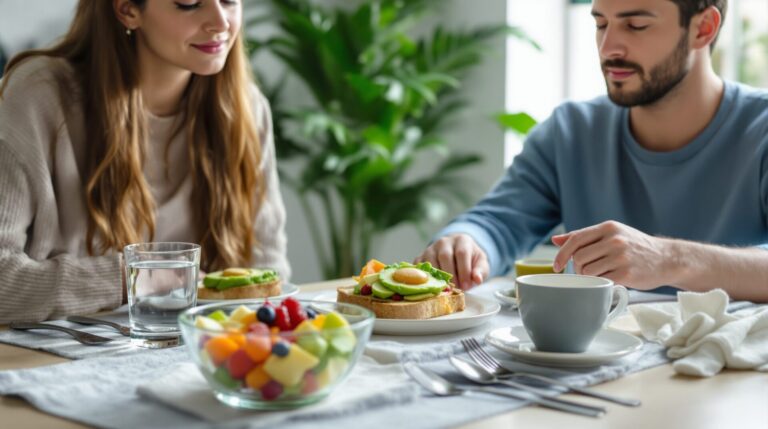 menu jeûne intermittent perte de poids