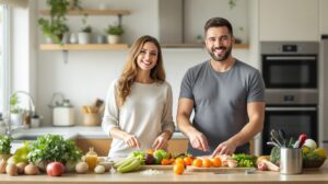 reequilibrage alimentaire perte de poids par mois