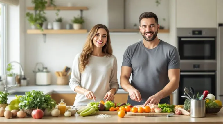 reequilibrage alimentaire perte de poids par mois