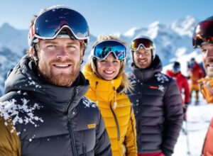 Doudounes idéales pour le ski et les sports d’hiver