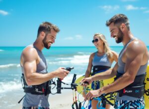 matériel kite surf