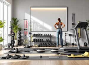 Comment aménager un espace d’entraînement fonctionnel ?