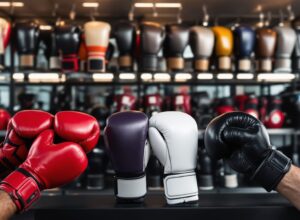 Gants de boxe