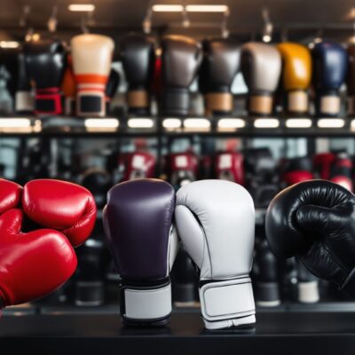 Gants de boxe