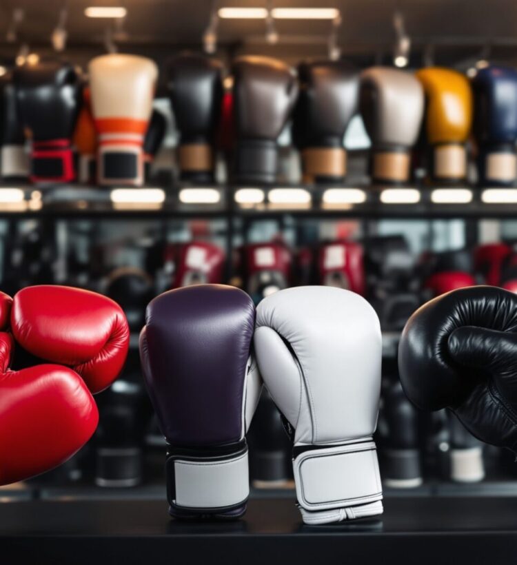 Gants de boxe