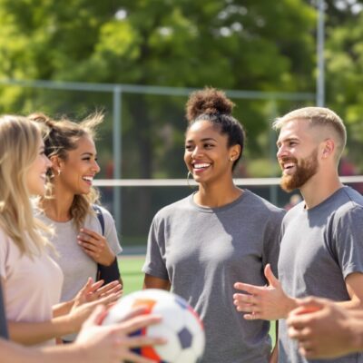 Comment trouver le sport d’équipe idéal quand on débute?