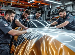 covering pour les véhicules de rallye