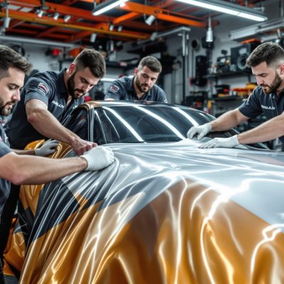 covering pour les véhicules de rallye