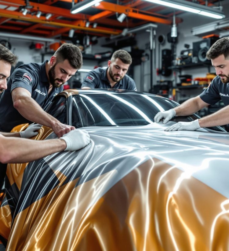 covering pour les véhicules de rallye