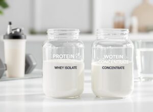 Whey Isolate ou Whey Concentrée : Faire le bon choix en 2025 !