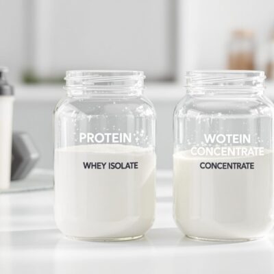 Whey Isolate ou Whey Concentrée : Faire le bon choix en 2025 !