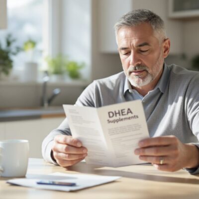 dhea avis homme