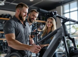 VTT électrique reconditionné