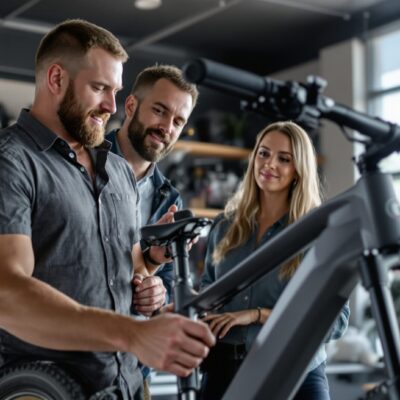 VTT électrique reconditionné