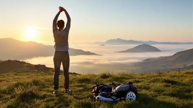 Préparer son corps pour un effort extrême ou une expérience inoubliable en parapente : conseils et bonnes pratiques