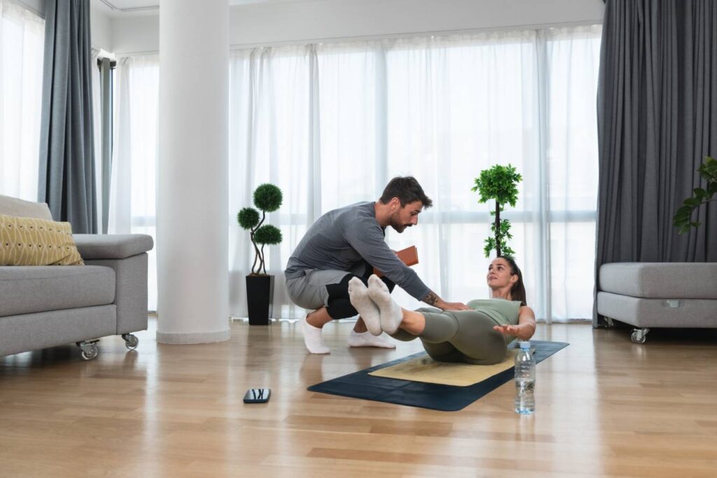 coaching sportif à domicile