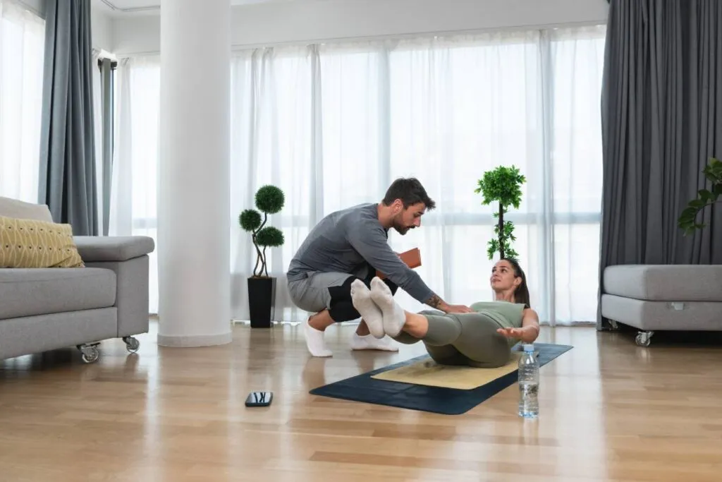 coaching sportif à domicile
