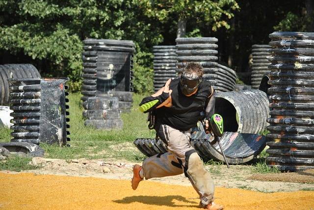 tenues paintball