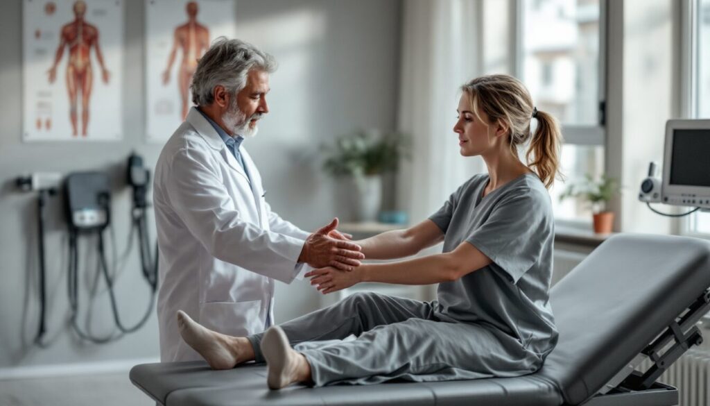 douleur hanche traitement