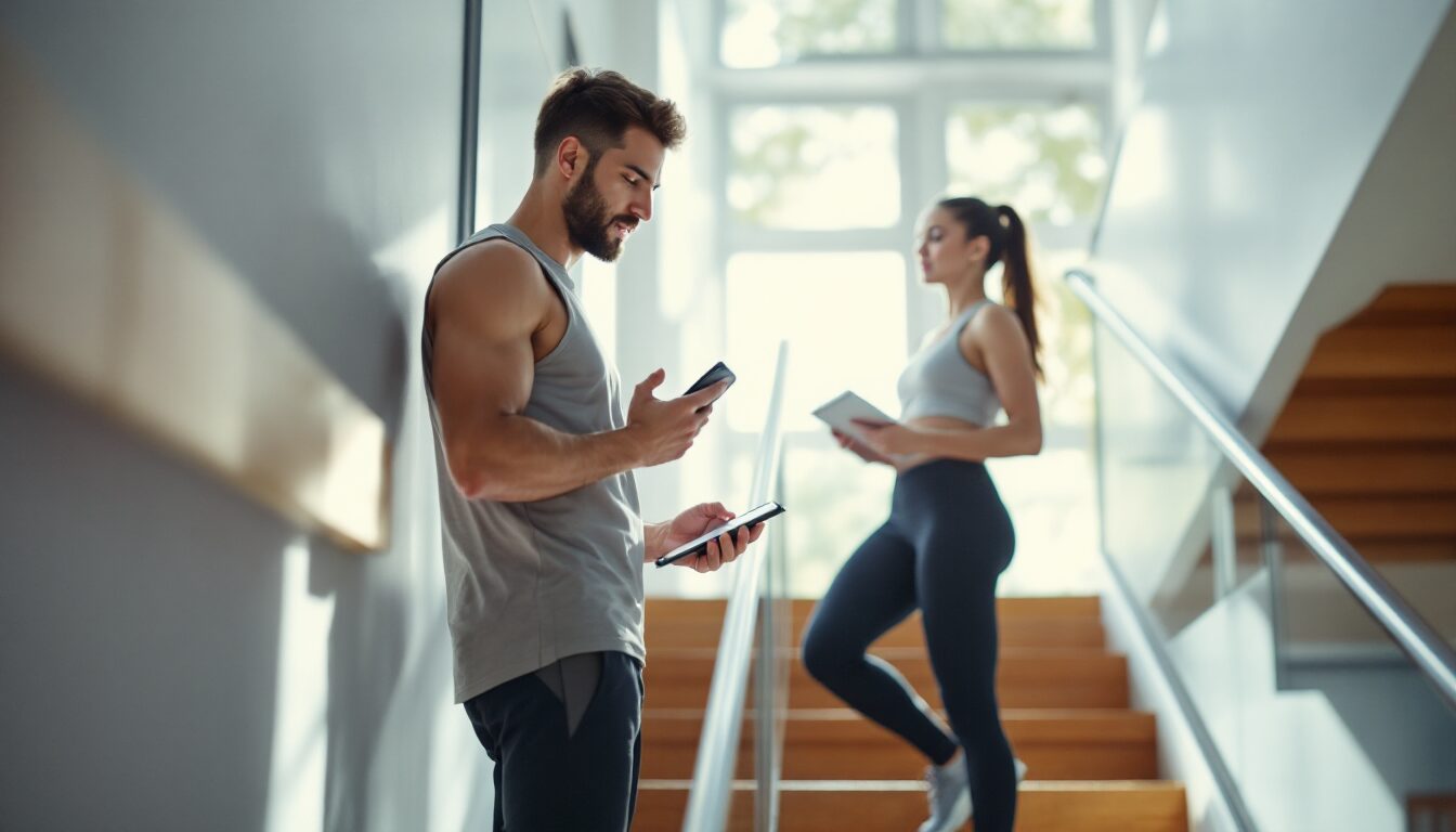 2 étage combien de marches