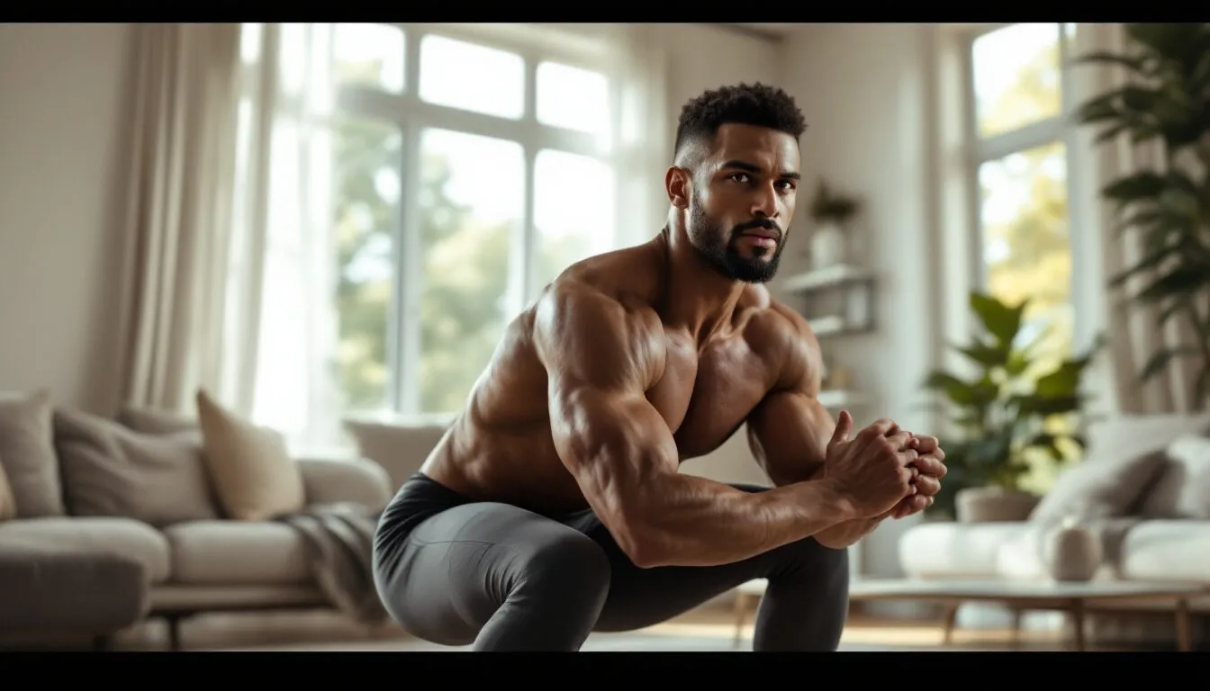 muscu jambe maison