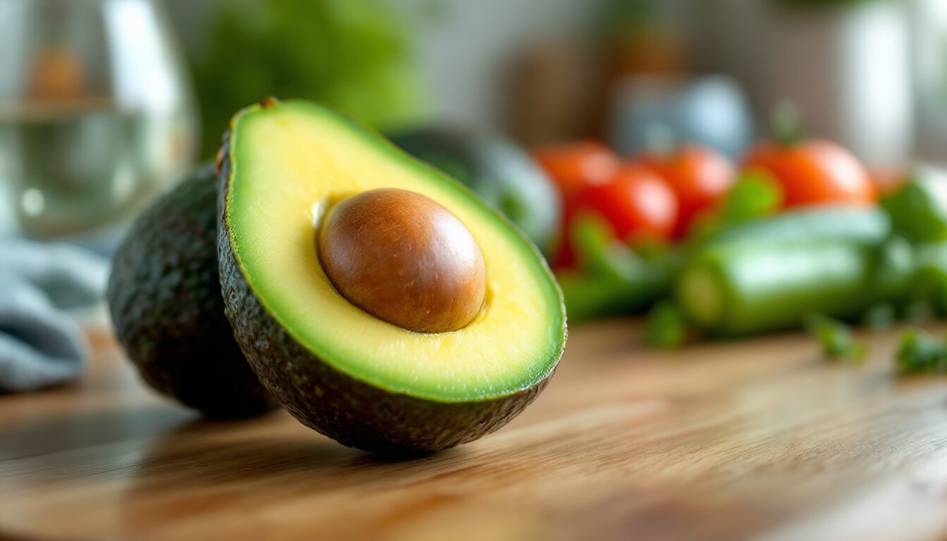 avocat calories pour 100g