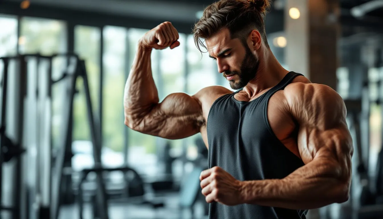 biceps curl incliné