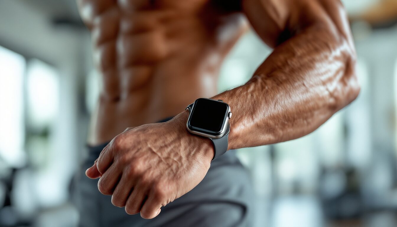 bracelet titane apple watch