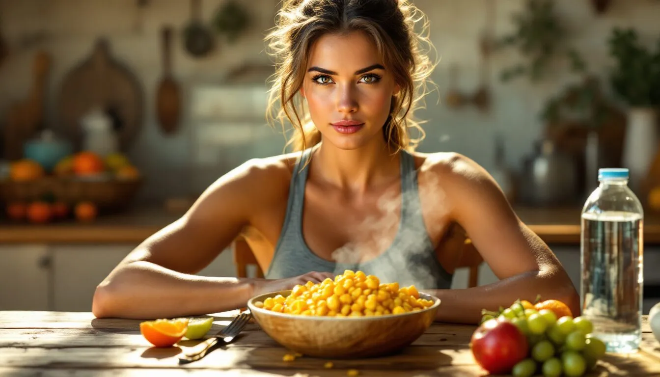 calorie mais cuit