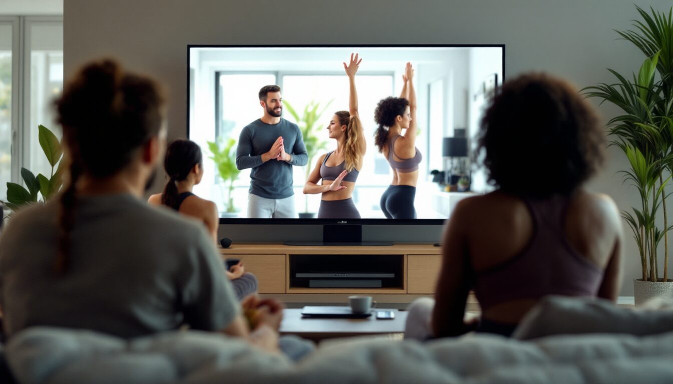 cours sport en ligne