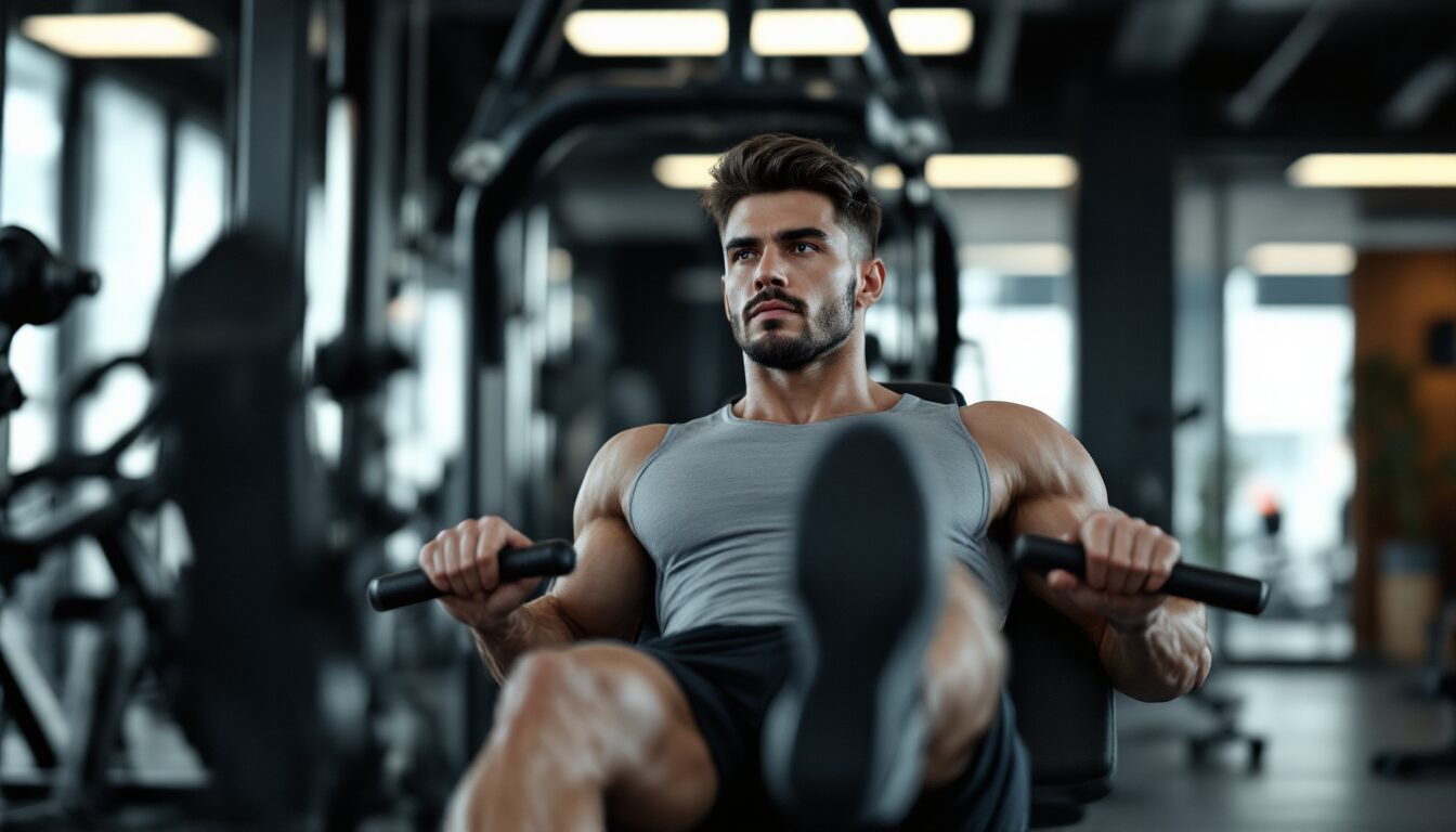 exercice ischio jambier salle