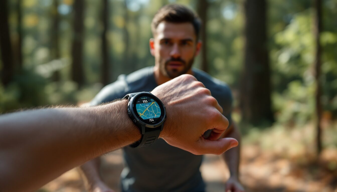 forerunner 255 cartographie