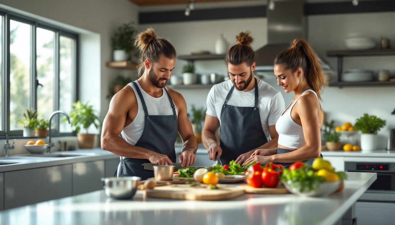 planning rééquilibrage alimentaire