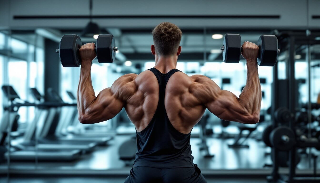 tirage horizontal haltere