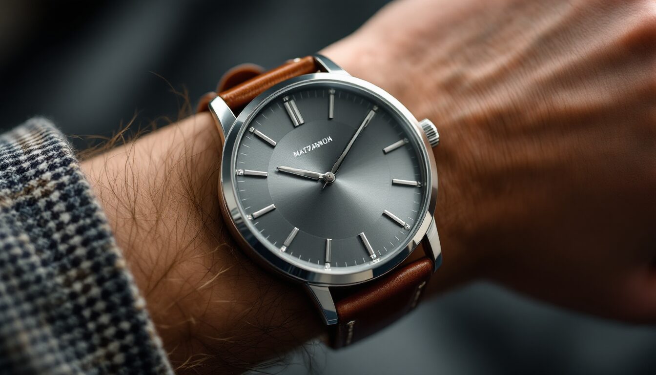 montre homme 40 mm